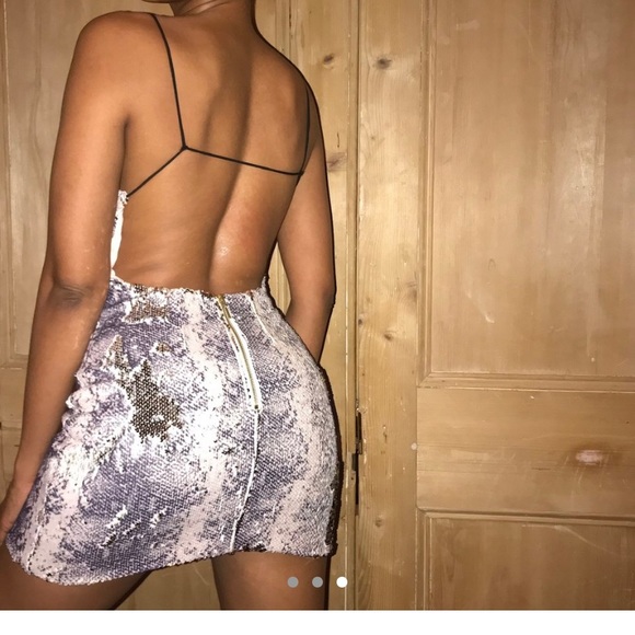⭐️THE ULTIMATE NYE DRESS by TOPSHOP ⭐️ 💵 Black Friday Reduced Price - Picture 3 of 6